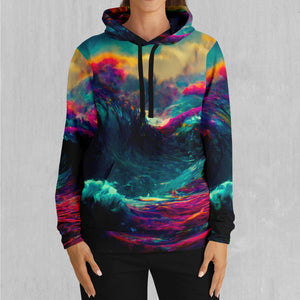 Mind-Bending Sea Hoodie