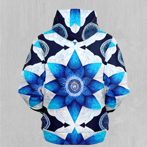 Delphinium Mandala Hoodie
