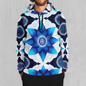 Delphinium Mandala Hoodie