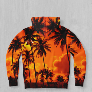 Lush Sunset Hoodie