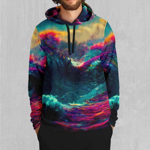 Mind-Bending Sea Hoodie
