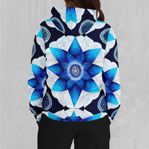 Delphinium Mandala Hoodie