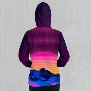 Radial Glow Hoodie