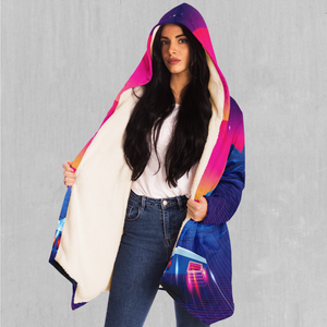 Into The Sunset Cloak - Azimuth Clothing