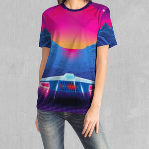 Into The Sunset Tee - Azimuth Clothing