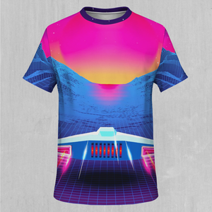 Into The Sunset Tee - Azimuth Clothing
