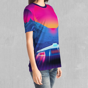 Into The Sunset Tee - Azimuth Clothing