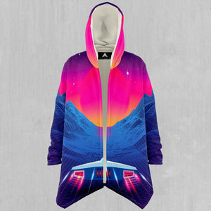 Into The Sunset Cloak - Azimuth Clothing