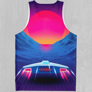 Into The Sunset Men's Tank Top - Azimuth Clothing
