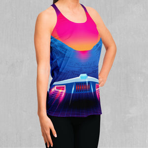 Into The Sunset Women's Tank Top