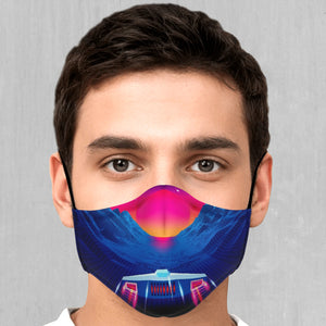 Into The Sunset Face Mask - Azimuth Clothing