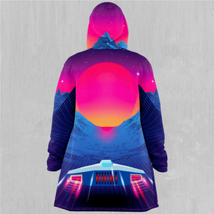 Into The Sunset Cloak - Azimuth Clothing