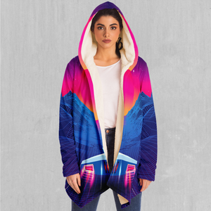 Into The Sunset Cloak - Azimuth Clothing