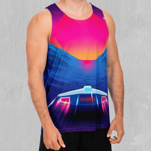 Into The Sunset Men's Tank Top - Azimuth Clothing