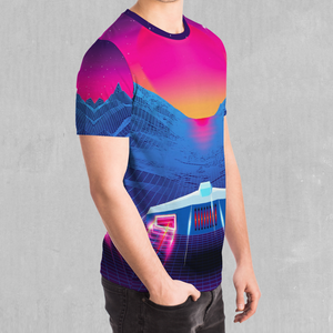 Into The Sunset Tee - Azimuth Clothing