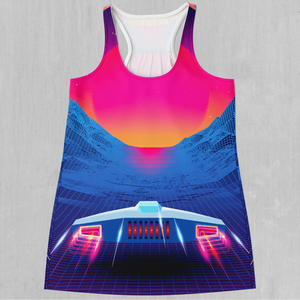 Into The Sunset Women's Tank Top