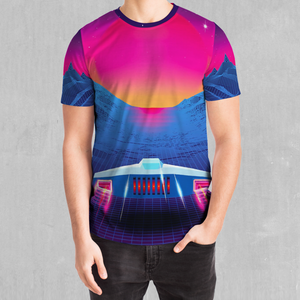 Into The Sunset Tee - Azimuth Clothing