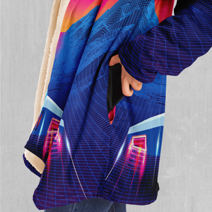 Into The Sunset Cloak - Azimuth Clothing