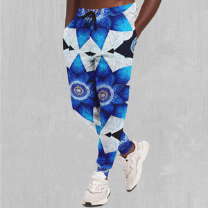 Delphinium Mandala Joggers