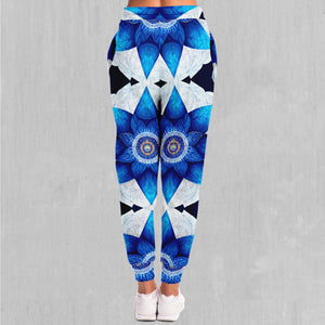 Delphinium Mandala Joggers