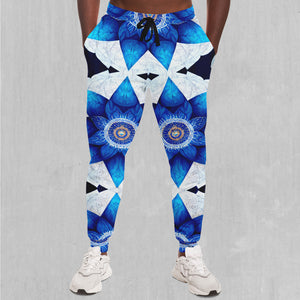 Delphinium Mandala Joggers