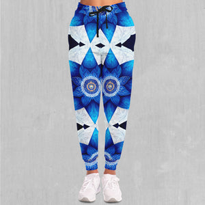 Delphinium Mandala Joggers