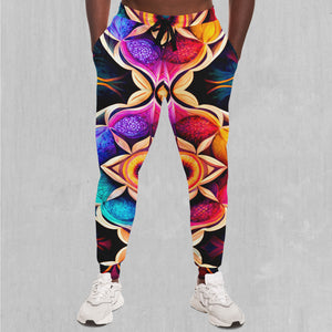 Blossoming Spectrum Joggers