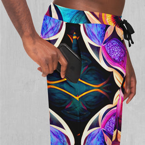 Blossoming Spectrum Joggers