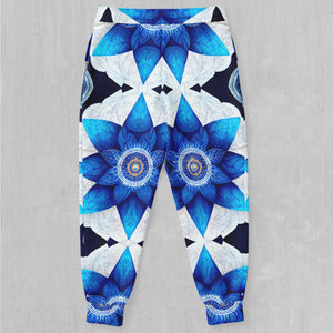 Delphinium Mandala Joggers