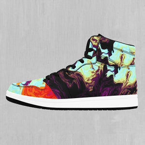 Lava Bath High Top Sneakers