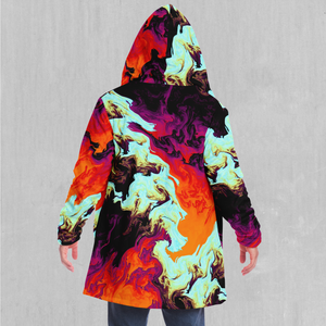 Lava Bath Cloak - Azimuth Clothing