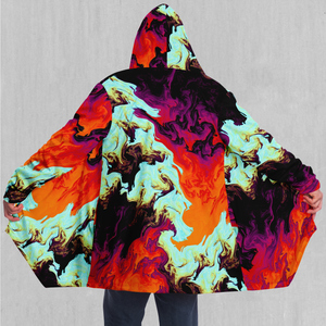 Lava Bath Cloak - Azimuth Clothing
