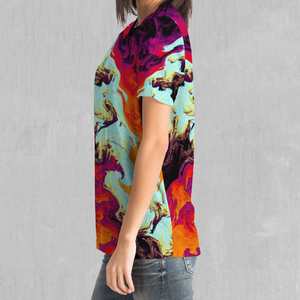 Lava Bath Tee - Azimuth Clothing