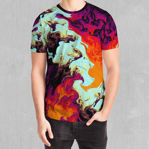 Lava Bath Tee - Azimuth Clothing