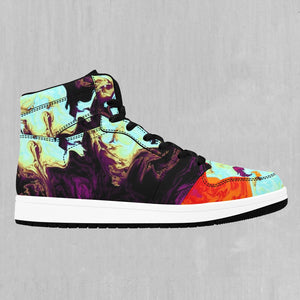 Lava Bath High Top Sneakers