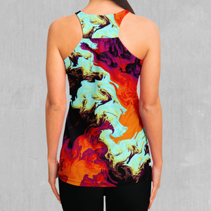 Lava Bath Women's Tank Top