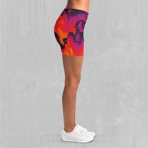 Lava Bath Yoga Shorts