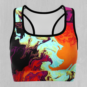Lava Bath Sports Bra