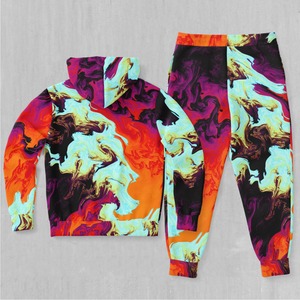 Lava Bath Tracksuit