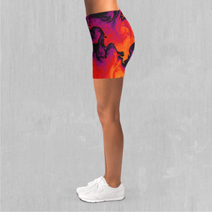 Lava Bath Yoga Shorts