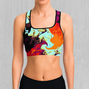 Lava Bath Sports Bra