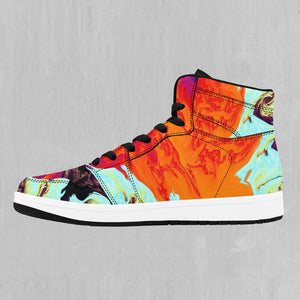 Lava Bath High Top Sneakers