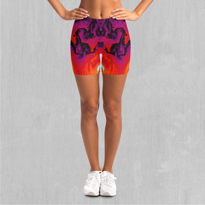 Lava Bath Yoga Shorts
