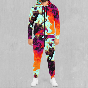 Lava Bath Tracksuit