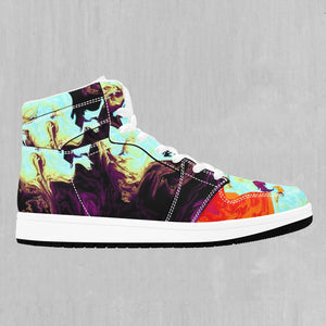 Lava Bath High Top Sneakers
