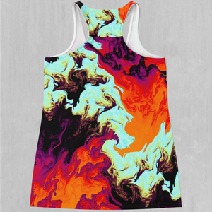 Lava Bath Women's Tank Top