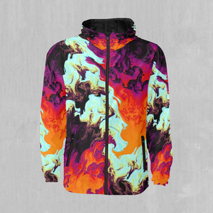Lava Bath Windbreaker