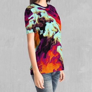 Lava Bath Tee - Azimuth Clothing