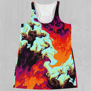 Lava Bath Women's Tank Top
