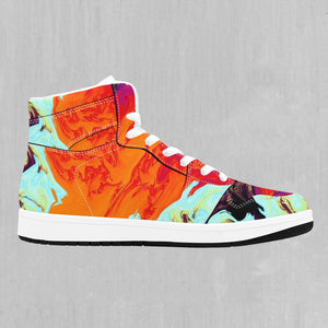 Lava Bath High Top Sneakers
